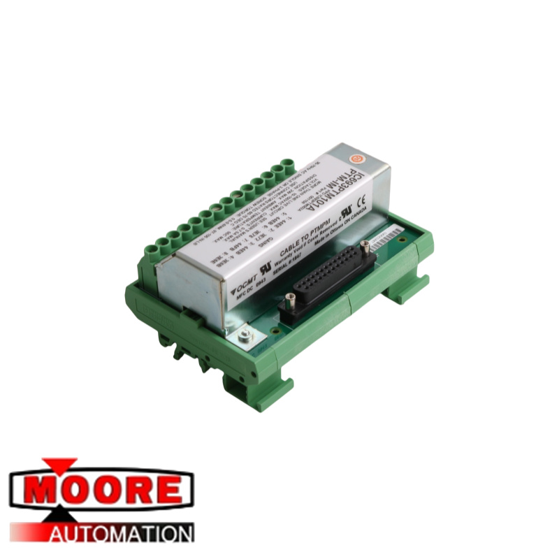 GE IC693PTM101A Modulo trasduttore di potenza verde (accessorio).