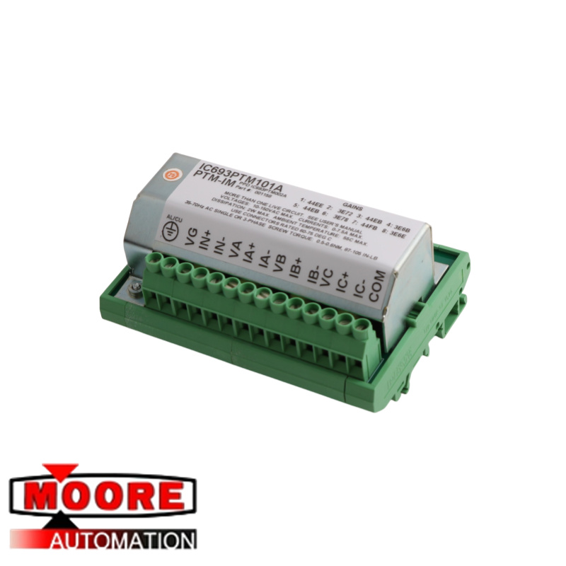 GE IC693PTM101A Modulo trasduttore di potenza verde (accessorio).