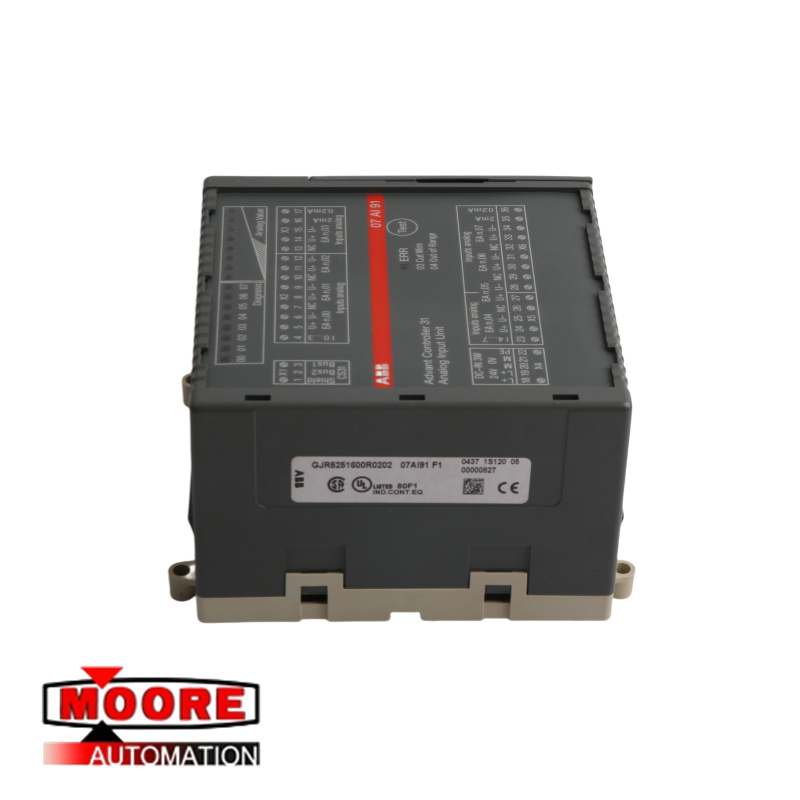 ABB 07AI91 GJR5251600R0202 Controller avanzato