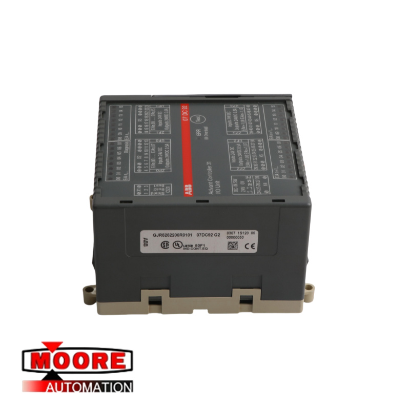 ABB 07DC92 GJR5252200R0101 Modulo I/O digitale configurabile