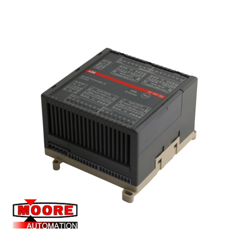 ABB 07DC92 GJR5252200R0101 Modulo I/O digitale configurabile