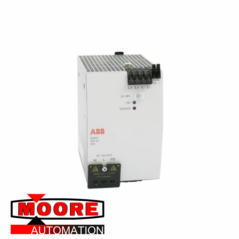 Alimentatore ABB SD834