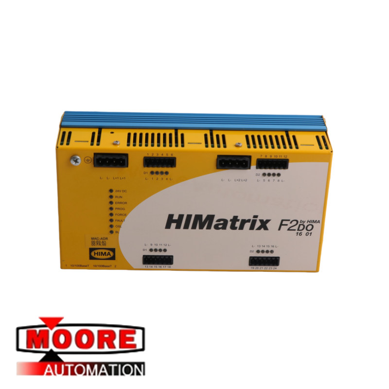 Controller correlato HIMA F2DO1601