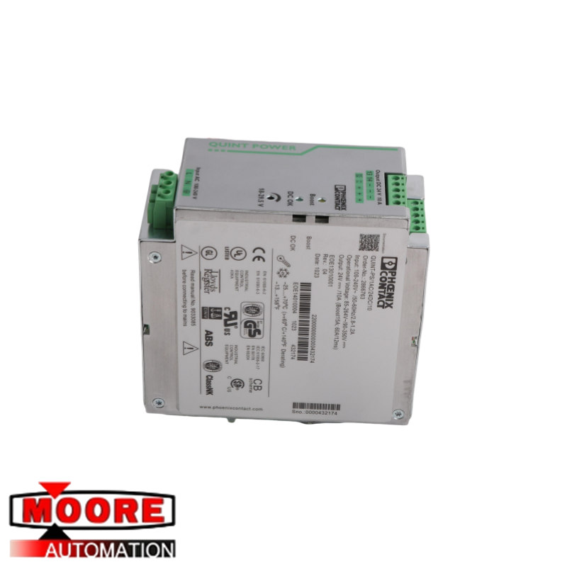 Phoenix Contact 2866763 QUINT-PS/1AC/24DC/10 Alimentatore su guida (PSU)