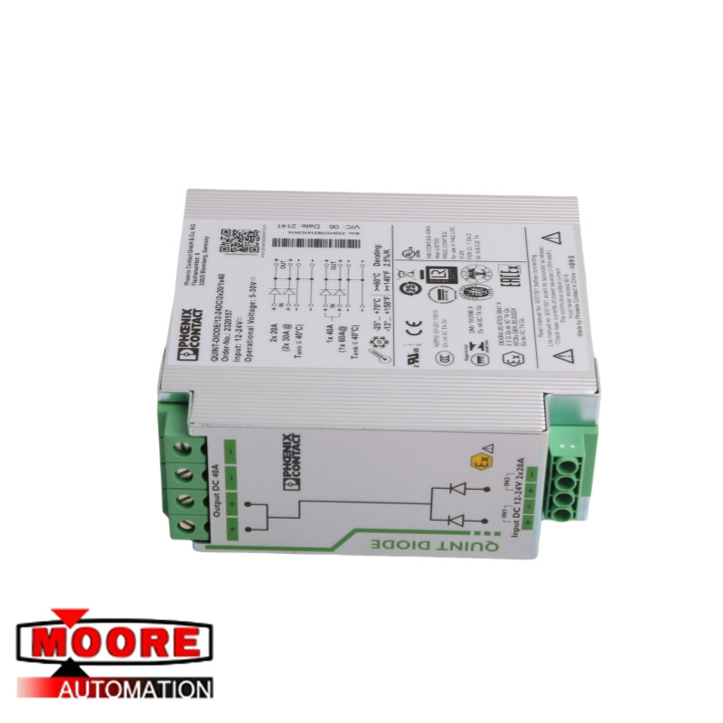 Phoenix Contact 2320157 Modulo QUINT-DIODE'12-24DC/2x20/1x40