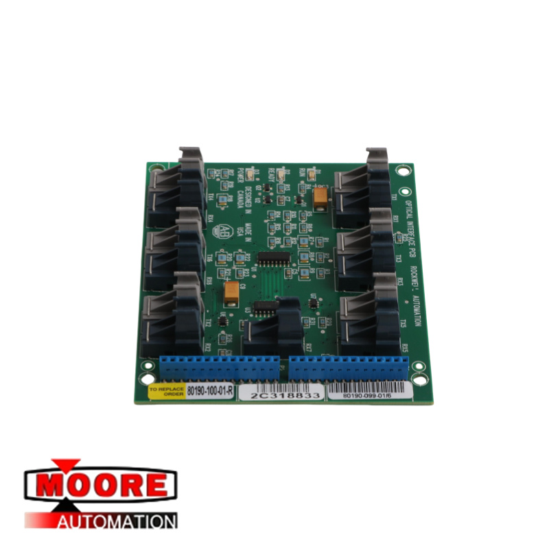 Scheda di controllo PLC 80190-100-01-R