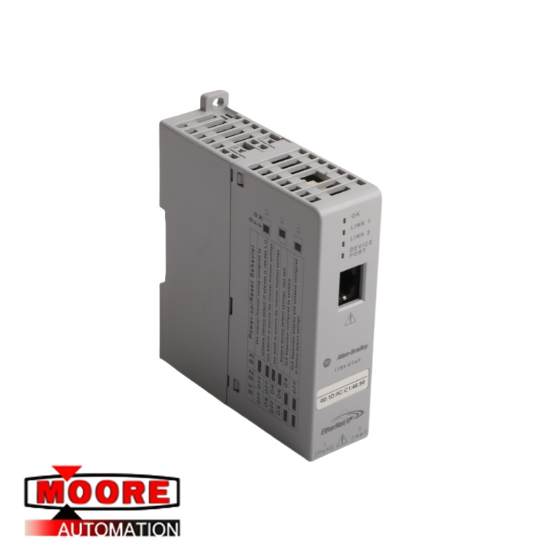 Presa IP EtherNet a 3 porte PLC 1783-ETAP