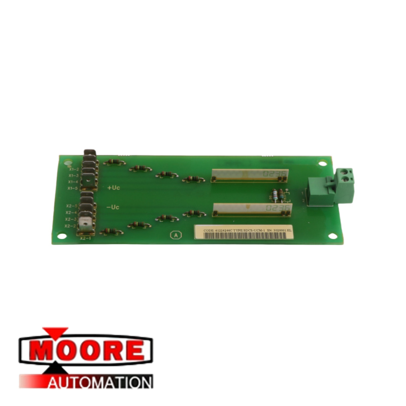 ABB SDCS-UCM-1 3ADT220090R0008 Scheda di eccitazione