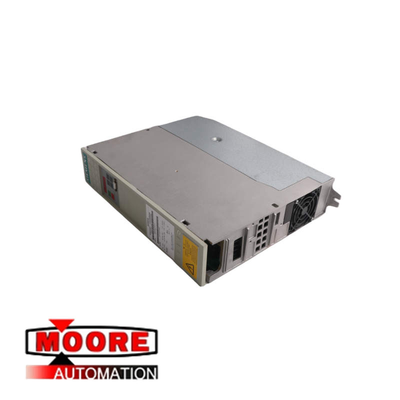 CONVERTITORE CONTROLLO MOVIMENTO SIEMENS 6SE7021-0EA51-Z C33+F01+G91