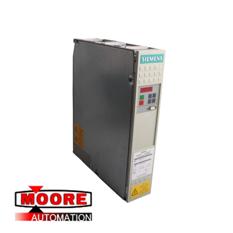 CONVERTITORE CONTROLLO MOVIMENTO SIEMENS 6SE7021-0EA51-Z C33+F01+G91