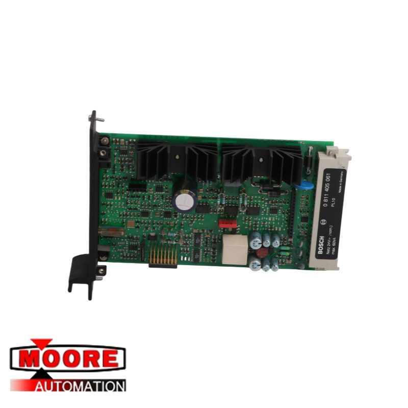 BOSCH REXROTH PL10 0 811 405 061 0811405061 Modulo amplificatore