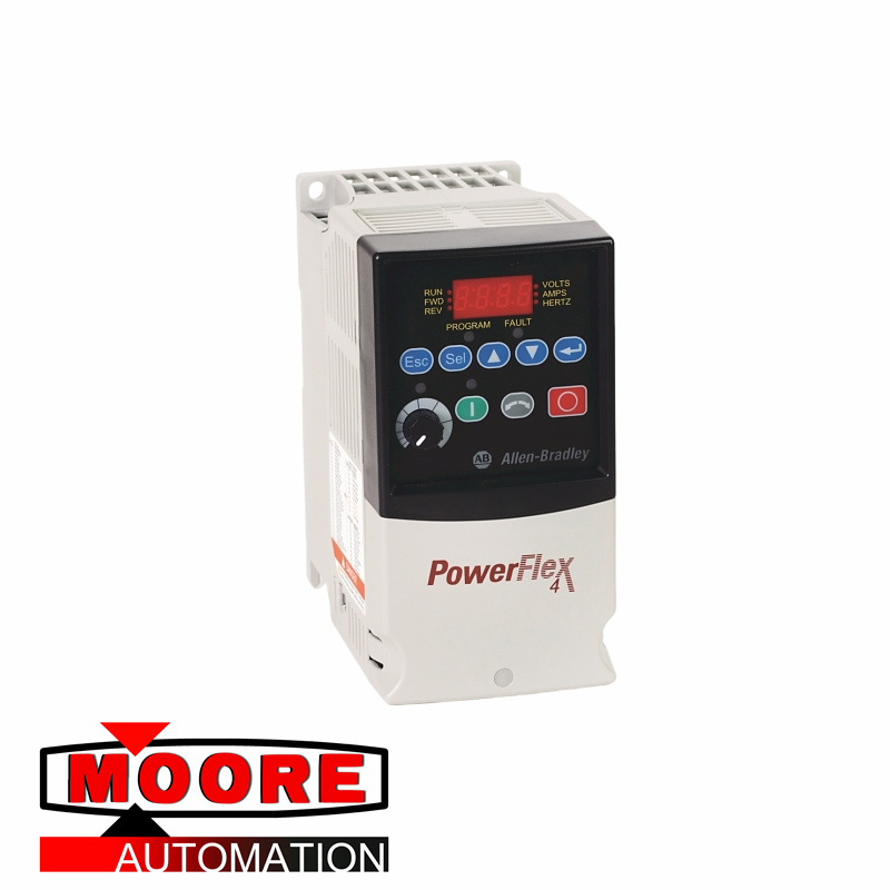 Convertitore di frequenza CA PowerFlex 4 22A-B8P0N104 240 V 1,5 kW VFD