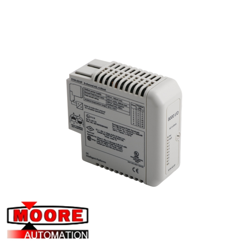 GE 8104-AO-IP-03 8104-AO-IP Uscita analogica