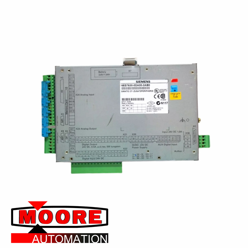 Siemens 6ES7630-0DA00-0AB0 MODULO I/O SIMATIC C7