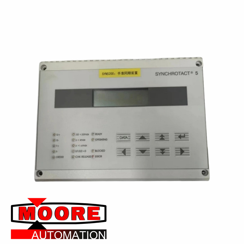 ABB 3BHB006713R0217 SYN5200a-Z Dispositivo sincrono