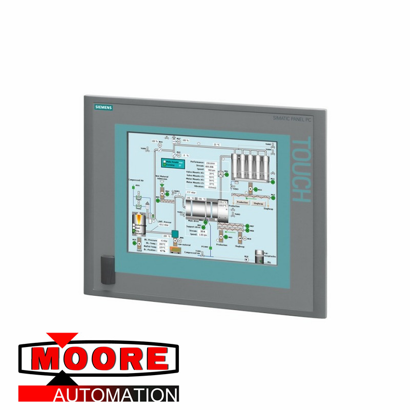 SIEMENS 6AV7884-2AA10-2BA0 SIMATIC HMI IPC 477C 15″ Display touch