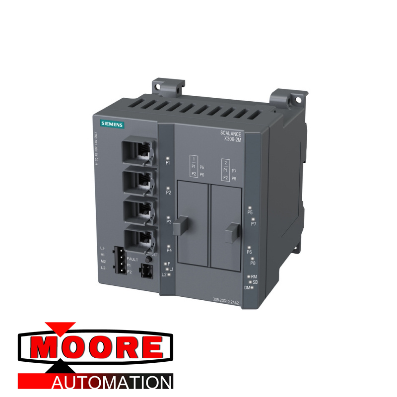 Switch IE Ethernet industriale Siemens 6GK5308-2GG10-2AA2