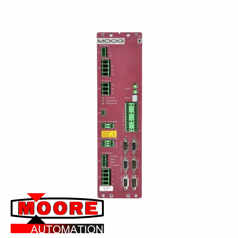 Servoazionamento MOOG G392-024-020-001