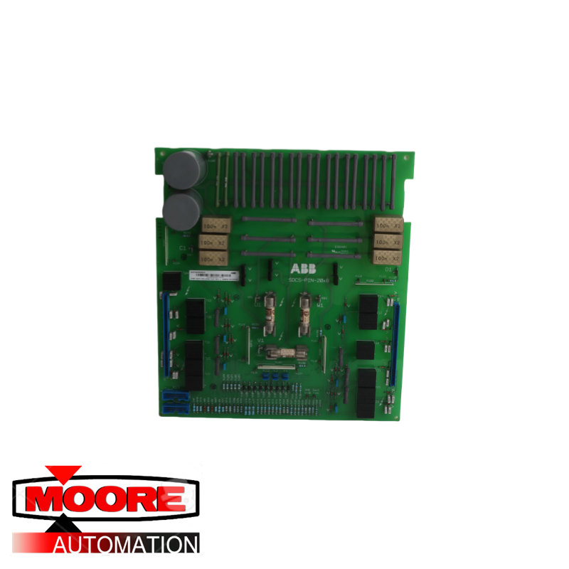 ABB SDCS-PIN-205B-COAT 3ADT220090R0035 Scheda di interfaccia di alimentazione