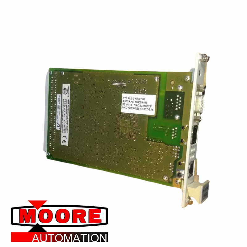 Modulo di comunicazione Ethernet HIMA F8627 AUSG F8627.03