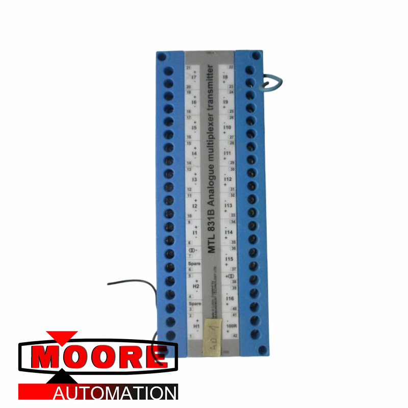 Multiplexer MTL831B MTL IS Trasmettitore multiplexer analogico