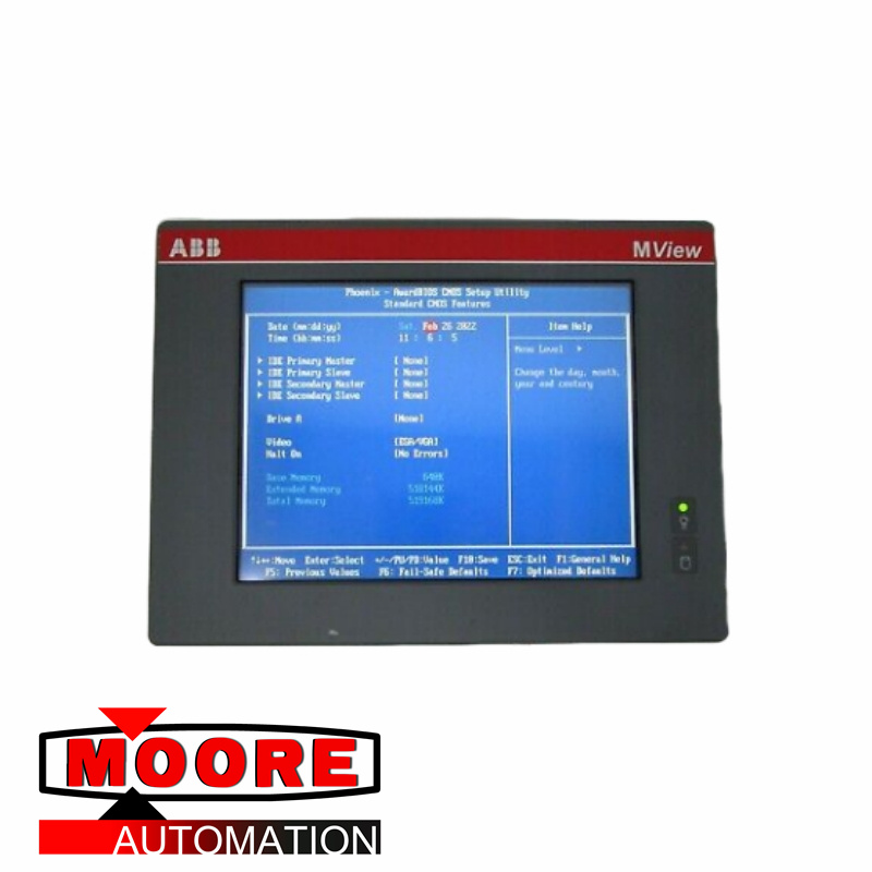 ABB 1TGE120025R0101 M VIEW Display