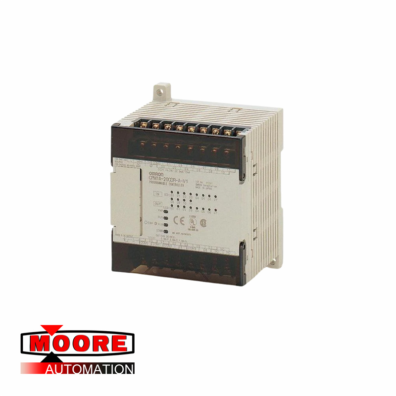 OMRON CPM1A-20CDR-A-V1 PLC MODULE