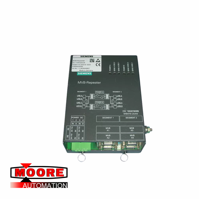 SIEMENS 9AB4110-2AA10 PLC Module