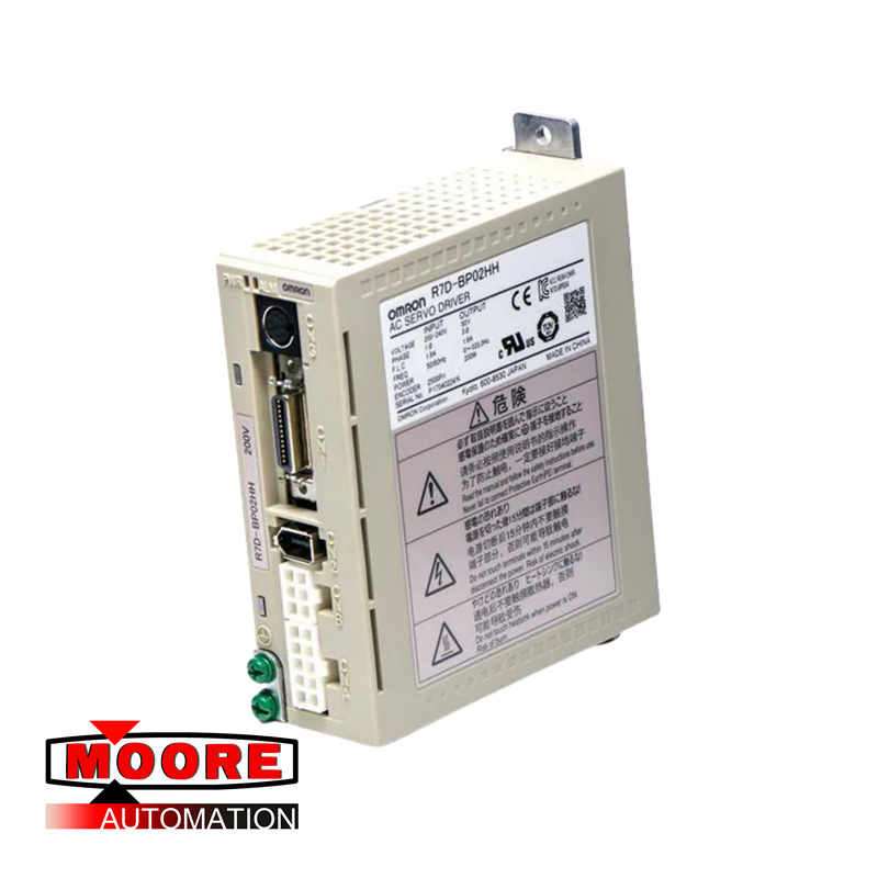 OMRON R7D-BP02HH-Z Servo Drive