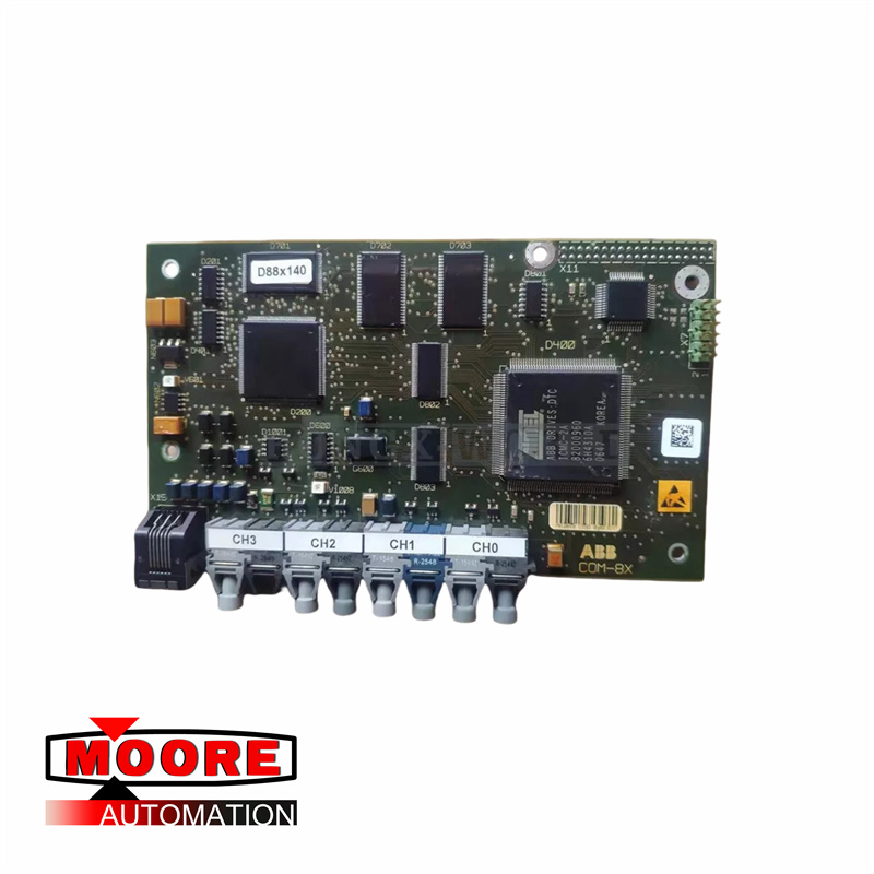 ABB 3ADT310600R1 FIS-3 PLC BOARD