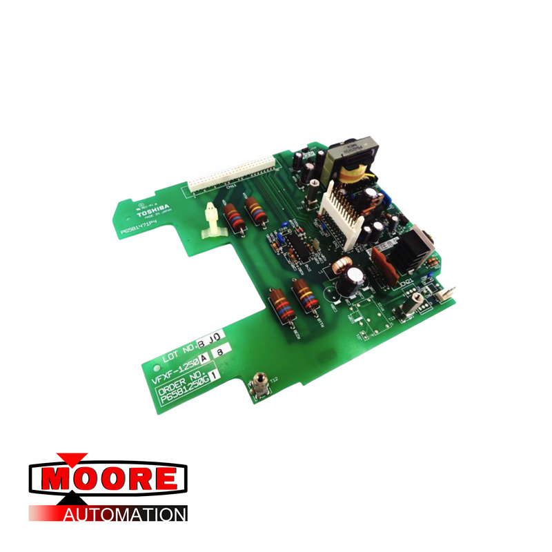 TOSHIBA P6581471P4 VFXF-1250 Circuit Board