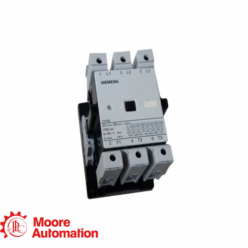 SIEMENS 3TF50 44-0XM0  Magnetic Contactors