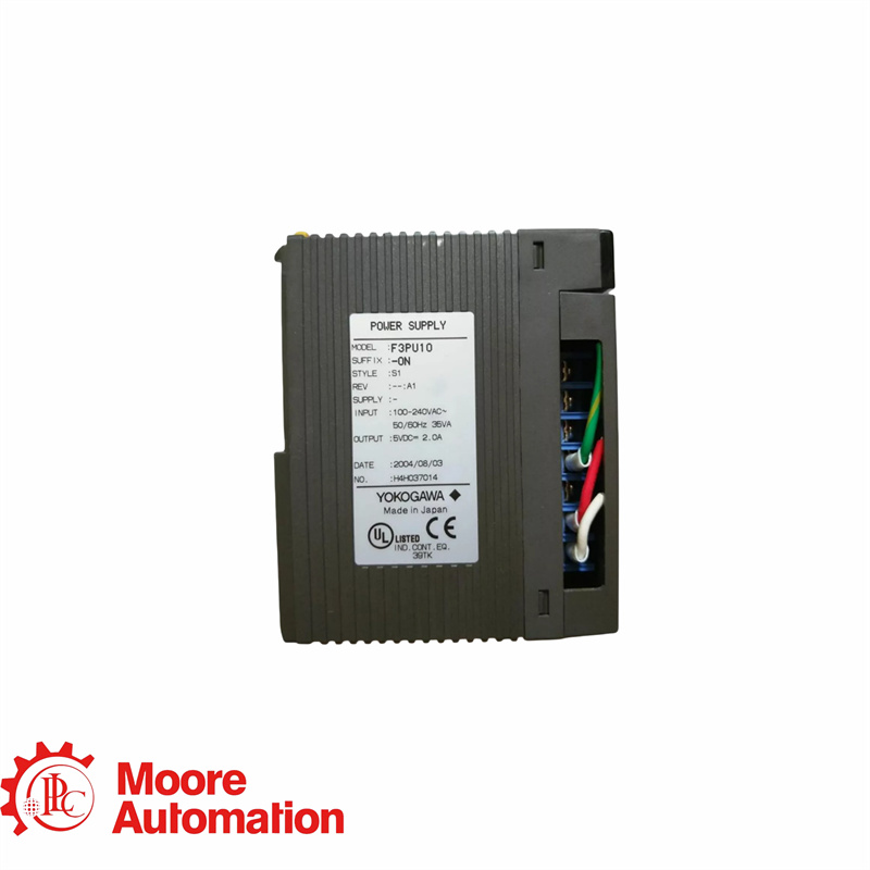 YOKOGAWA F3PU10-ON F3PU10-0N Power Supply Module