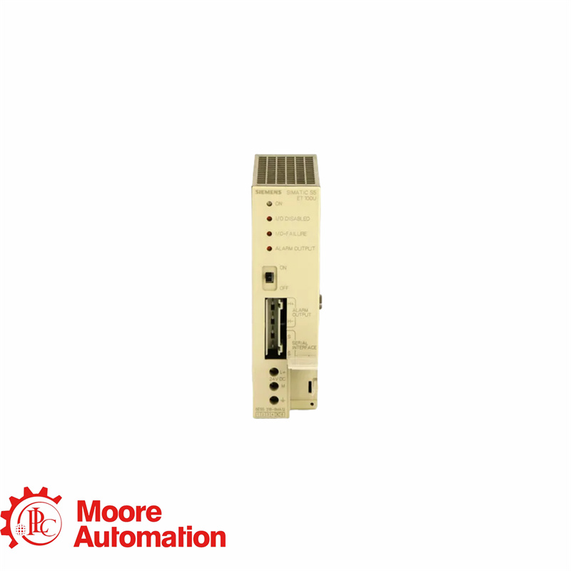 SIEMENS 6ES5318-8MA12 INTERFACE MODULE