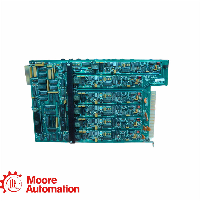 WESTINGHOUSE 7379A31G05  CONTROL CIRCUIT BOARD