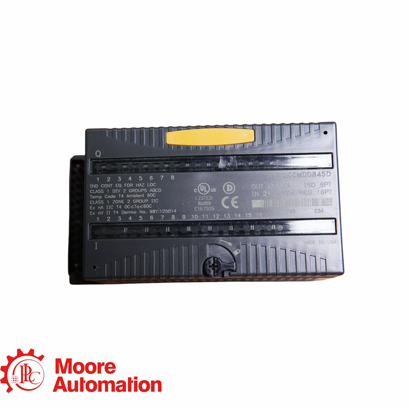 GE IC200MDD845D Input/output Module