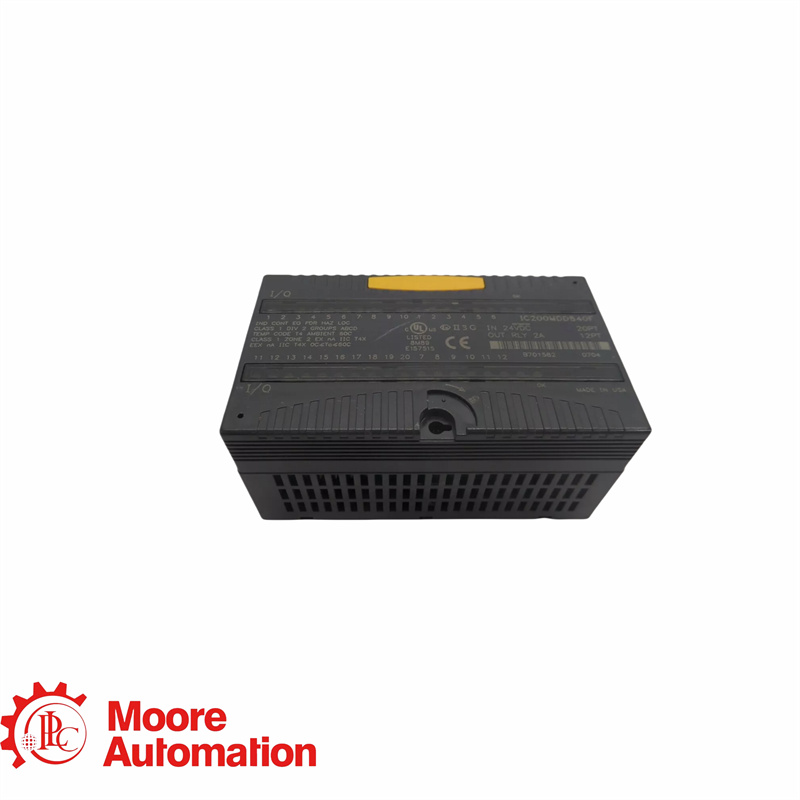 GE IC220MDD840-AB  Discrete Mixed Module