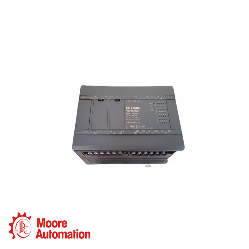 GE IC200UDR005-CH  PLC Module