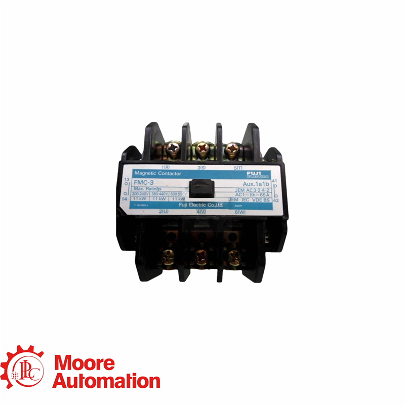 FUJI FMC-3  ELECTRIC MAGNETIC CONTACTOR RELAY