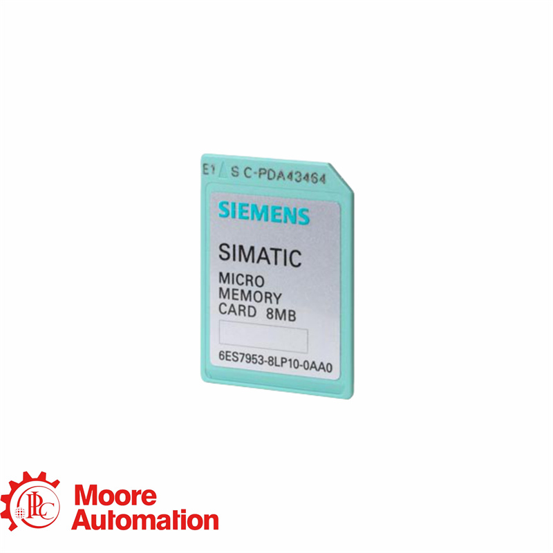 SIEMENS 6ES7953-8LF20-0AA0 Micro Memory Card