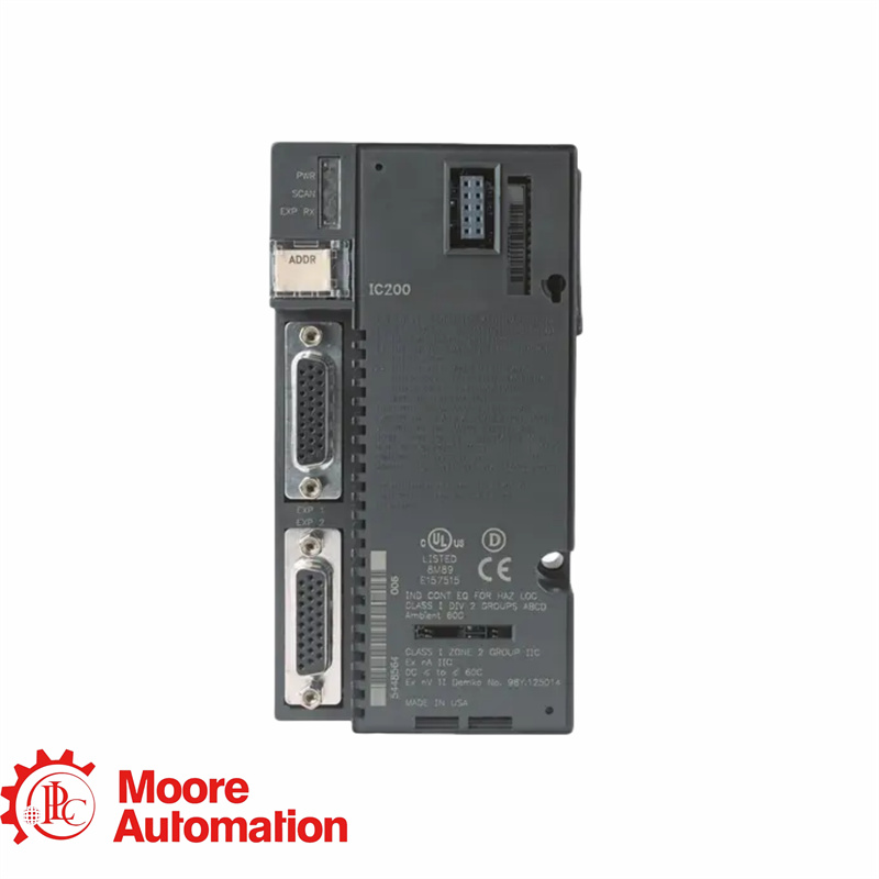 Modulo di ingresso analogico GE IC200ACC201