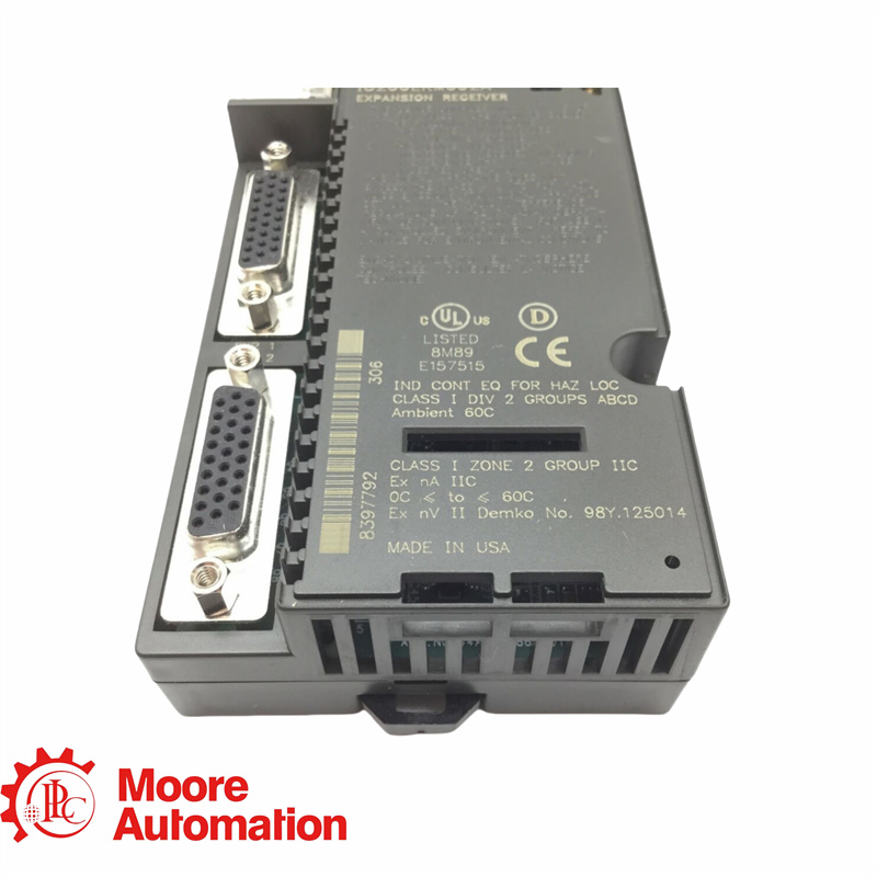 GE IC200ERM002 Modulo ricevitore espansione non isolato