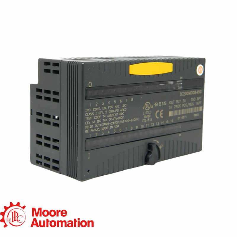 GE IC200MDD840 Modulo I/O discreto