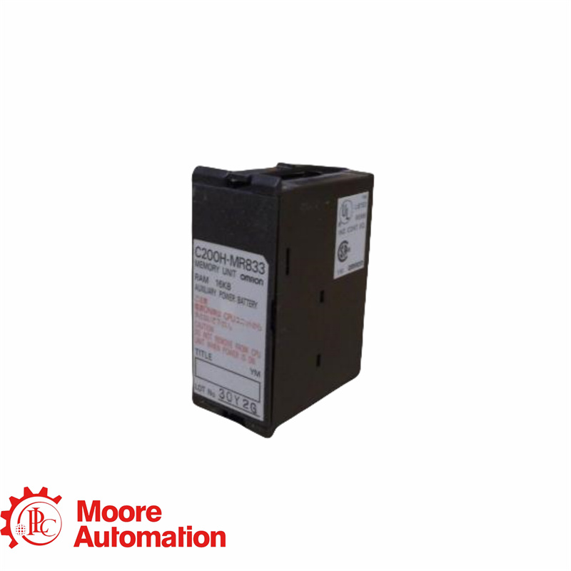 Modulo PLC OMRON C200H-MR833