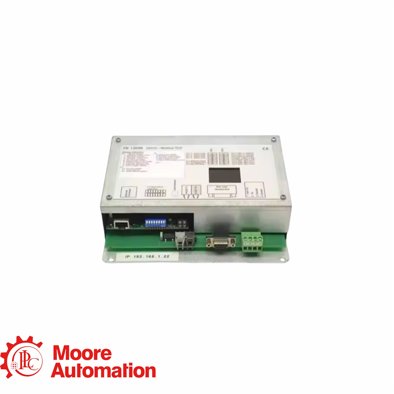 PROCESSELEKTRONIK PE1364B Convertitore di protocollo DDCS-MODBUS TCP