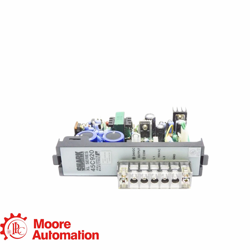 MODULO DI ALIMENTAZIONE RELIANCE ELECTRIC 45C920