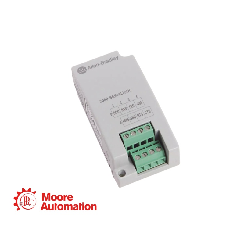 AB 2080-SERIALISOL Modulo di isolamento per comunicazione seriale