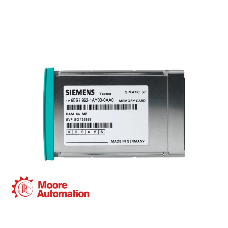 Scheda di memoria SIEMENS 6ES7952-0KH00-0AA0