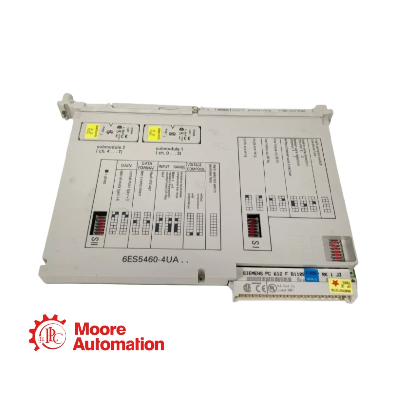 Modulo I/O analogico SIEMENS 6ES5460-4UA13