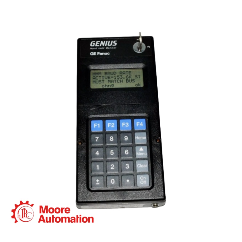 Modulo HMI GE IC660HHM501S